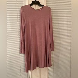 She + Sky long sleeve dress